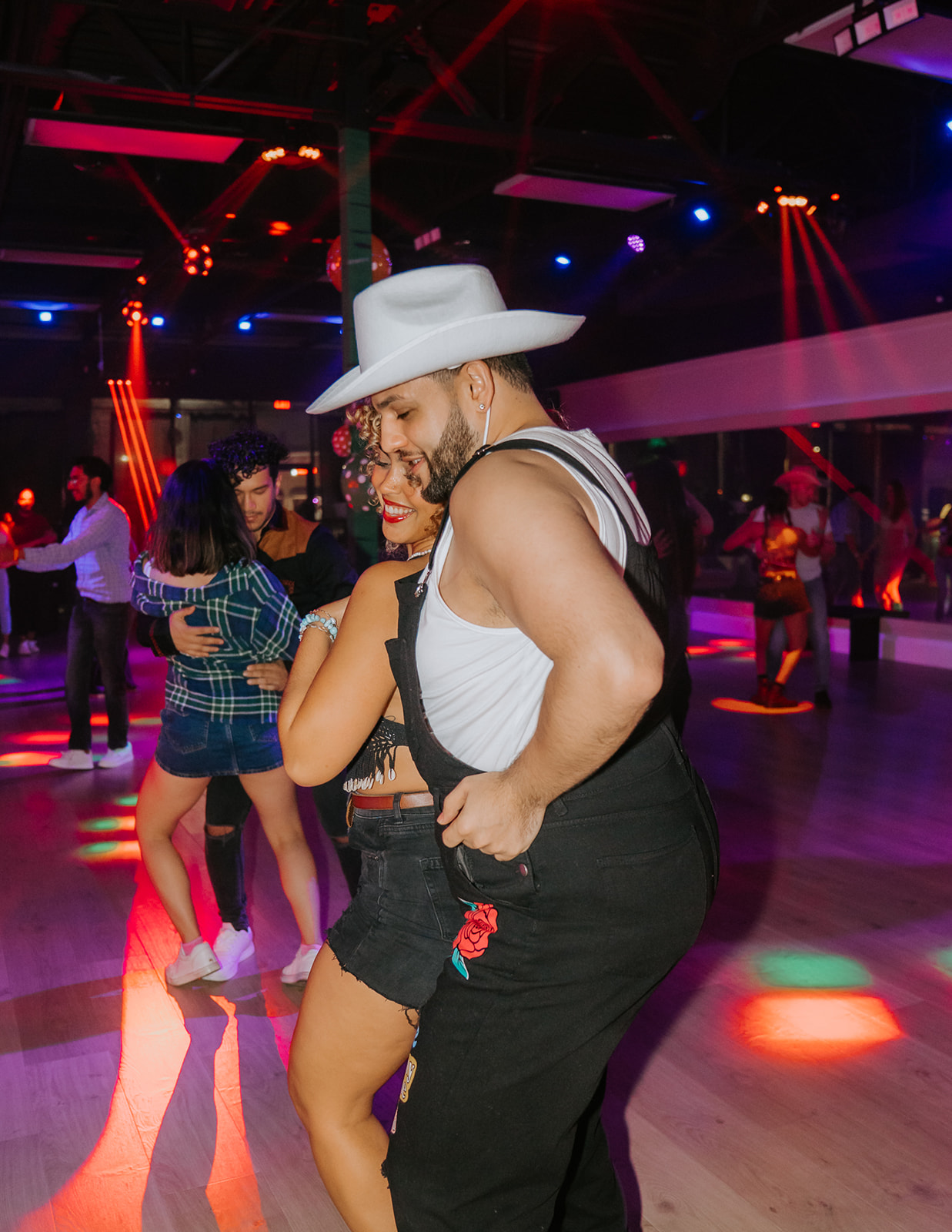 Private event setup at BSO studio