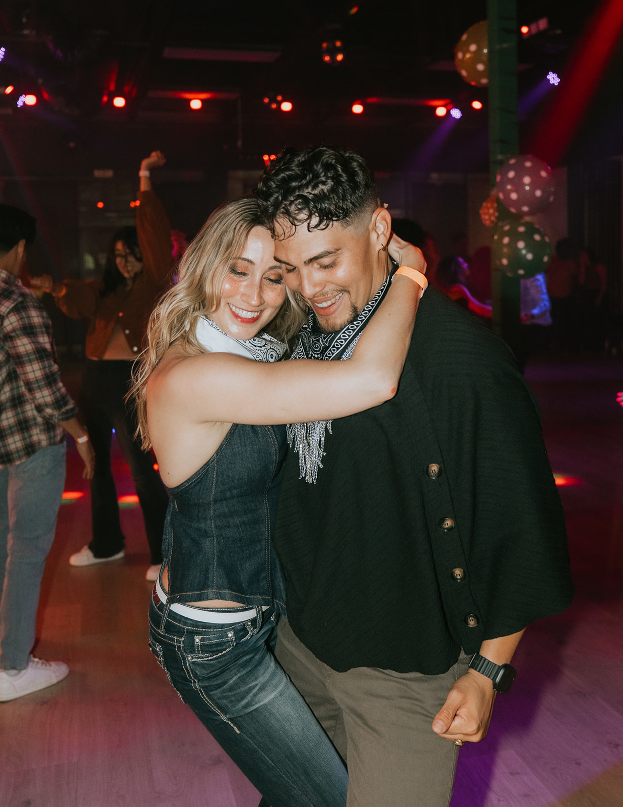 Group event at the BSO venue